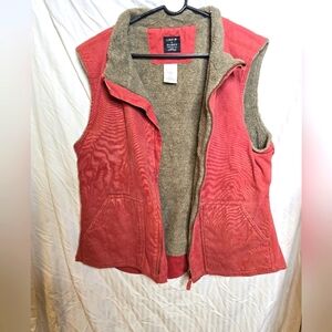 Lakin & McKey Boxercraft Full Zip Lined Sherpa Vest